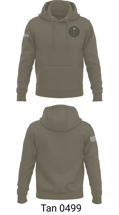 406th cssb 72211497 Hoodie - 78