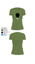 Zodiac 61144818 Women's Short Sleeve V-neck Shirt - 42