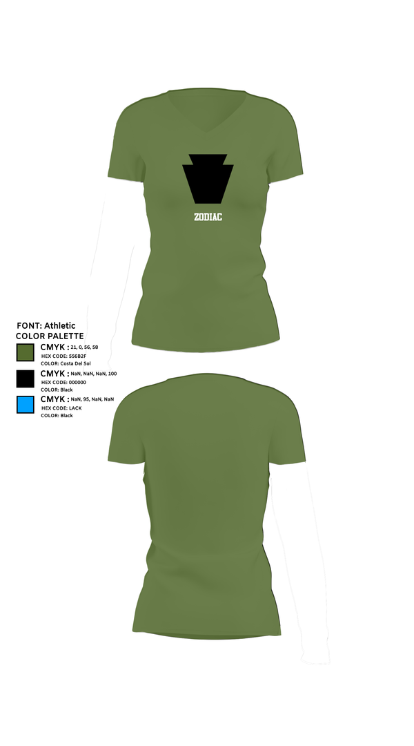 Womens Short Sleeve Vneck Shirt, , National Guard, Teamtime, Team time, sublimation, custom sports apparel, team uniforms, spirit wear, spiritwear, sports uniforms, custom shirts, team store, custom team store, fundraiser sports, apparel fundraiser