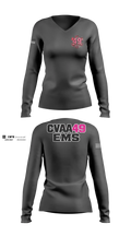 Coudersport Ems Women's Long Sleeve V-neck Shirt - 6