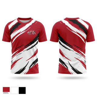 Short Sleeve Performance Shirt, Zebras, , Teamtime, Team time, sublimation, custom sports apparel, team uniforms, spirit wear, spiritwear, sports uniforms, custom shirts, team store, custom team store, fundraiser sports, apparel fundraiser
