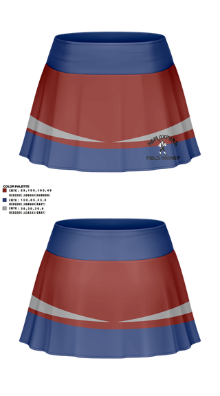 Skort, New Oxford Field Hockey, Field Hockey, Teamtime, Team time, sublimation, custom sports apparel, team uniforms, spirit wear, spiritwear, sports uniforms, custom shirts, team store, custom team store, fundraiser sports, apparel fundraiser