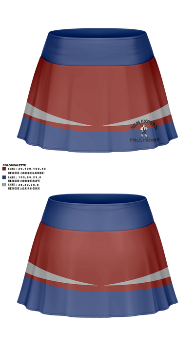 New Oxford Field Hockey 97796742 Skort - 1