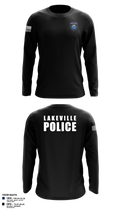 Lakeville Police Department 60717822 Long Sleeve Performance Shirt 8