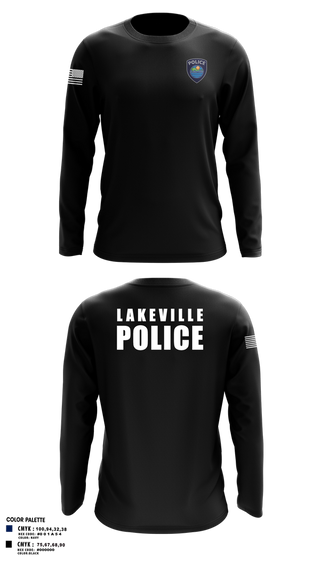 Long Sleeve Performance Shirt, Lakeville Police Department, , Teamtime, Team time, sublimation, custom sports apparel, team uniforms, spirit wear, spiritwear, sports uniforms, custom shirts, team store, custom team store, fundraiser sports, apparel fundraiser
