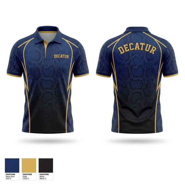Short Sleeve Performance Polo, Decator, , Teamtime, Team time, sublimation, custom sports apparel, team uniforms, spirit wear, spiritwear, sports uniforms, custom shirts, team store, custom team store, fundraiser sports, apparel fundraiser