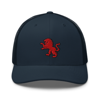 Dulaney Lions Baseball 10641314 Retro Trucker Hat | Yupoong 6606