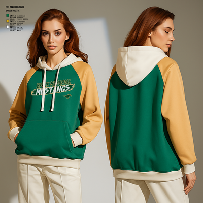 Brick Memorial Field Hockey 55819231 Hoodie - 2
