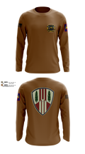 107th MP Company 21202425 Long Sleeve Performance Shirt 1
