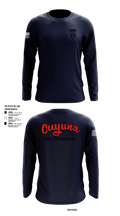 Cuyuna Fire Department 81875923 Long Sleeve Performance Shirt - 1