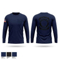 Milton Police Department Long Sleeve Performance Shirt - 1