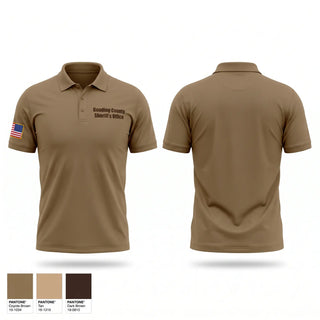 Short Sleeve Performance Polo, Gooding County Sheriff’s Office, Police, Teamtime, Team time, sublimation, custom sports apparel, team uniforms, spirit wear, spiritwear, sports uniforms, custom shirts, team store, custom team store, fundraiser sports, apparel fundraiser