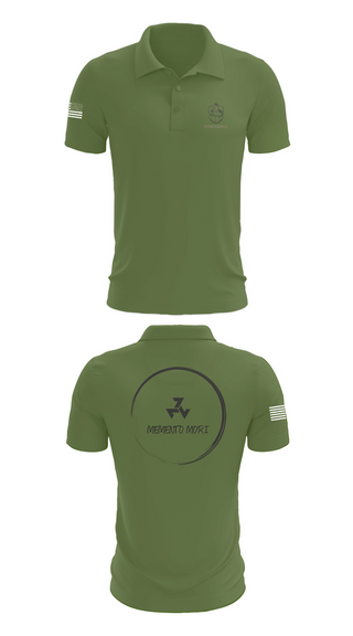 Short Sleeve Performance Polo, Retired, Army, Teamtime, Team time, sublimation, custom sports apparel, team uniforms, spirit wear, spiritwear, sports uniforms, custom shirts, team store, custom team store, fundraiser sports, apparel fundraiser