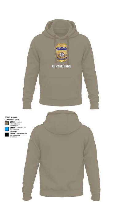 Newark FAMS 70077799 Hoodie - 68