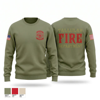 Crew Neck Sweatshirt, TF22, Fire Department, Teamtime, Team time, sublimation, custom sports apparel, team uniforms, spirit wear, spiritwear, sports uniforms, custom shirts, team store, custom team store, fundraiser sports, apparel fundraiser