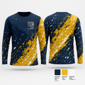 Blue devils volleyball 65846214 Long Sleeve Performance Shirt 1