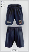Holly Springs Police Department 98062280 Athletic Shorts With Pockets - 1