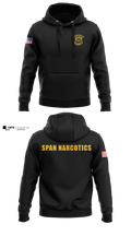 SPAN Drug Enforcement Unit Hoodie - 3