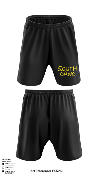 Athletic Shorts With Pockets, South Gang Unit, Police, Teamtime, Team time, sublimation, custom sports apparel, team uniforms, spirit wear, spiritwear, sports uniforms, custom shirts, team store, custom team store, fundraiser sports, apparel fundraiser