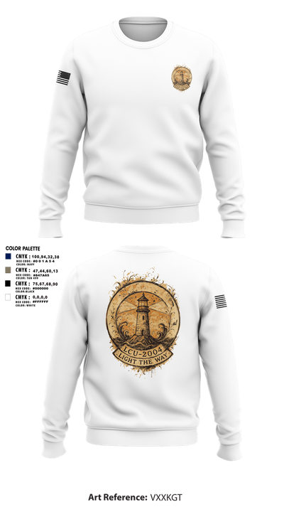 LCU-2004 59546896 Crew Neck Sweatshirt - 16