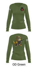 Task force Armadillo 97530409 Women's Long Sleeve V-neck Shirt - 54