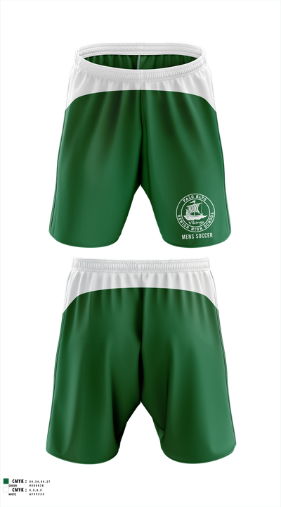 Palo Alto Men's Soccer 25649009 Mens Soccer Shorts - 1