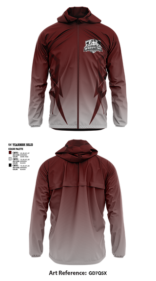 Windbreaker, WarriorS, Wrestling, Teamtime, Team time, sublimation, custom sports apparel, team uniforms, spirit wear, spiritwear, sports uniforms, custom shirts, team store, custom team store, fundraiser sports, apparel fundraiser