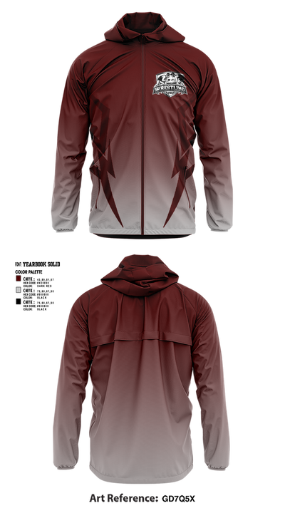 WarriorS 50453027 Windbreaker - 1