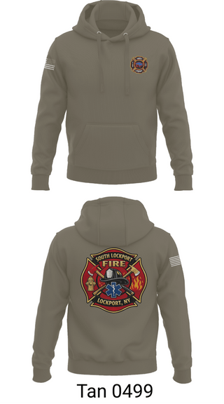 Hoodie, South Lockport Fire Company, Fire Department, Teamtime, Team time, sublimation, custom sports apparel, team uniforms, spirit wear, spiritwear, sports uniforms, custom shirts, team store, custom team store, fundraiser sports, apparel fundraiser