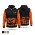 Bloomer Blackhawk'sTrack & Field Hoodie - 1