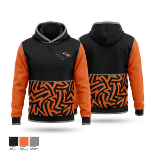 Hoodie, Bloomer Blackhawk'sTrack & Field, Track & Field, Teamtime, Team time, sublimation, custom sports apparel, team uniforms, spirit wear, spiritwear, sports uniforms, custom shirts, team store, custom team store, fundraiser sports, apparel fundraiser