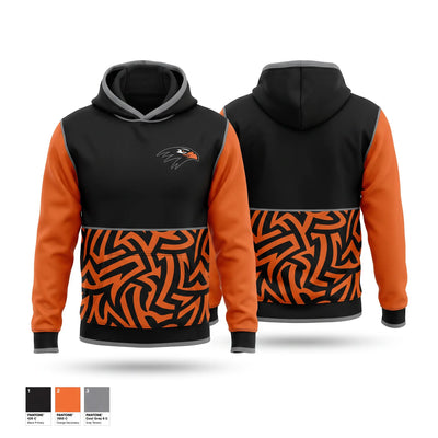 Bloomer Blackhawk'sTrack & Field Hoodie - 1