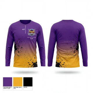 Long Sleeve Performance Shirt, The UNCRUSTABLES, Ice Hockey, Teamtime, Team time, sublimation, custom sports apparel, team uniforms, spirit wear, spiritwear, sports uniforms, custom shirts, team store, custom team store, fundraiser sports, apparel fundraiser