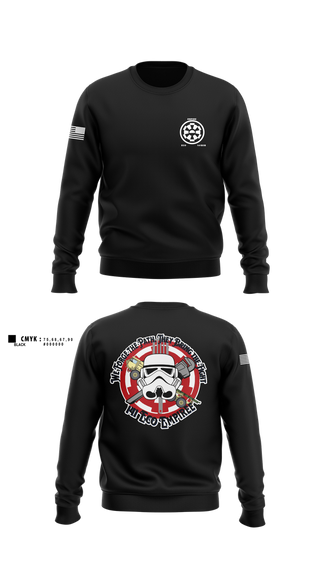 Crew Neck Sweatshirt, 141 echo, Army, Teamtime, Team time, sublimation, custom sports apparel, team uniforms, spirit wear, spiritwear, sports uniforms, custom shirts, team store, custom team store, fundraiser sports, apparel fundraiser