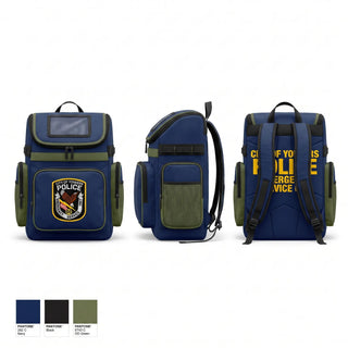 Gear Bag, Yonkers Police Emergency Services Unit, Police, Teamtime, Team time, sublimation, custom sports apparel, team uniforms, spirit wear, spiritwear, sports uniforms, custom shirts, team store, custom team store, fundraiser sports, apparel fundraiser