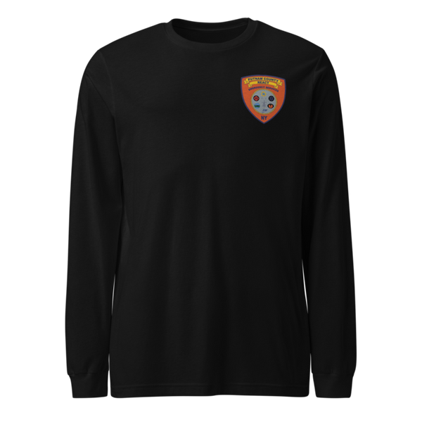 Putnam County REACT 27782020 Unisex Long Sleeve Tee | Bella + Canvas 3501