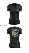 Sparta Fire/Rescue Women's Short Sleeve V-neck Shirt - 5