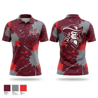 Short Sleeve Performance Polo, Orchard Park Quakers, Baseball, Teamtime, Team time, sublimation, custom sports apparel, team uniforms, spirit wear, spiritwear, sports uniforms, custom shirts, team store, custom team store, fundraiser sports, apparel fundraiser