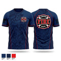 Lemoore Volunteer Fire Department Short Sleeve Performance Shirt - 1