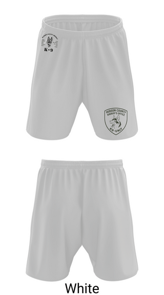 Athletic Shorts With Pockets, Hudson County Sheriff’s Office K9-Unit, Police, Teamtime, Team time, sublimation, custom sports apparel, team uniforms, spirit wear, spiritwear, sports uniforms, custom shirts, team store, custom team store, fundraiser sports, apparel fundraiser