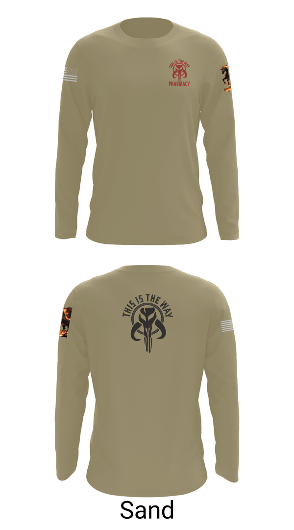 Long Sleeve Performance Shirt, C Co Pharmacy, , Teamtime, Team time, sublimation, custom sports apparel, team uniforms, spirit wear, spiritwear, sports uniforms, custom shirts, team store, custom team store, fundraiser sports, apparel fundraiser