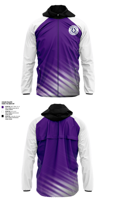Bethany High School Swimming 75861171 Windbreaker - 2