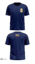 Office of School Safety Old School Cotton Feel Shirt - 6