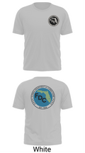 Florida Department of Corrections 76074313 Short Sleeve Performance Shirt - 8