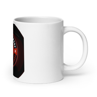 MTU 34745441 White Glossy Mug - Large