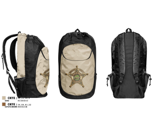 Gear Bag, Vermillion County Sheriff’s Office, Police, Teamtime, Team time, sublimation, custom sports apparel, team uniforms, spirit wear, spiritwear, sports uniforms, custom shirts, team store, custom team store, fundraiser sports, apparel fundraiser