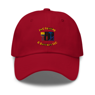 JMC Painting & Services LLC 55534661 Classic Dad Hat | Yupoong 6245CM