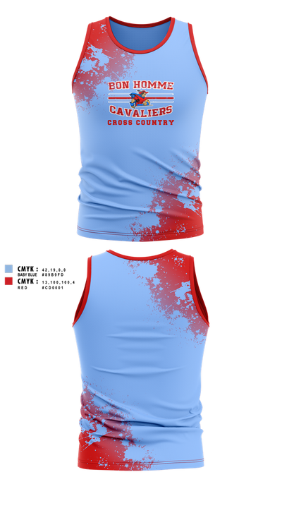 Bon Homme Cavaliers Cross Country 63966027 Tank Top - 1