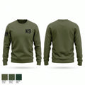 K-9 Crew Neck Sweatshirt - 1