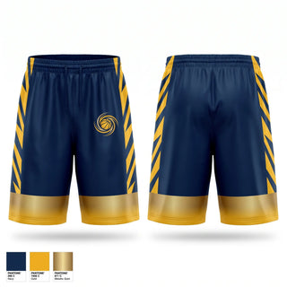 Athletic Shorts With Pockets, Bluffton Hurricanes, Women's Basketball, Teamtime, Team time, sublimation, custom sports apparel, team uniforms, spirit wear, spiritwear, sports uniforms, custom shirts, team store, custom team store, fundraiser sports, apparel fundraiser